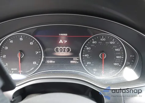 2017 Audi A7 3.0T Competition Prestige from USA, damaged, VIN WAUW3AFC3HN018349